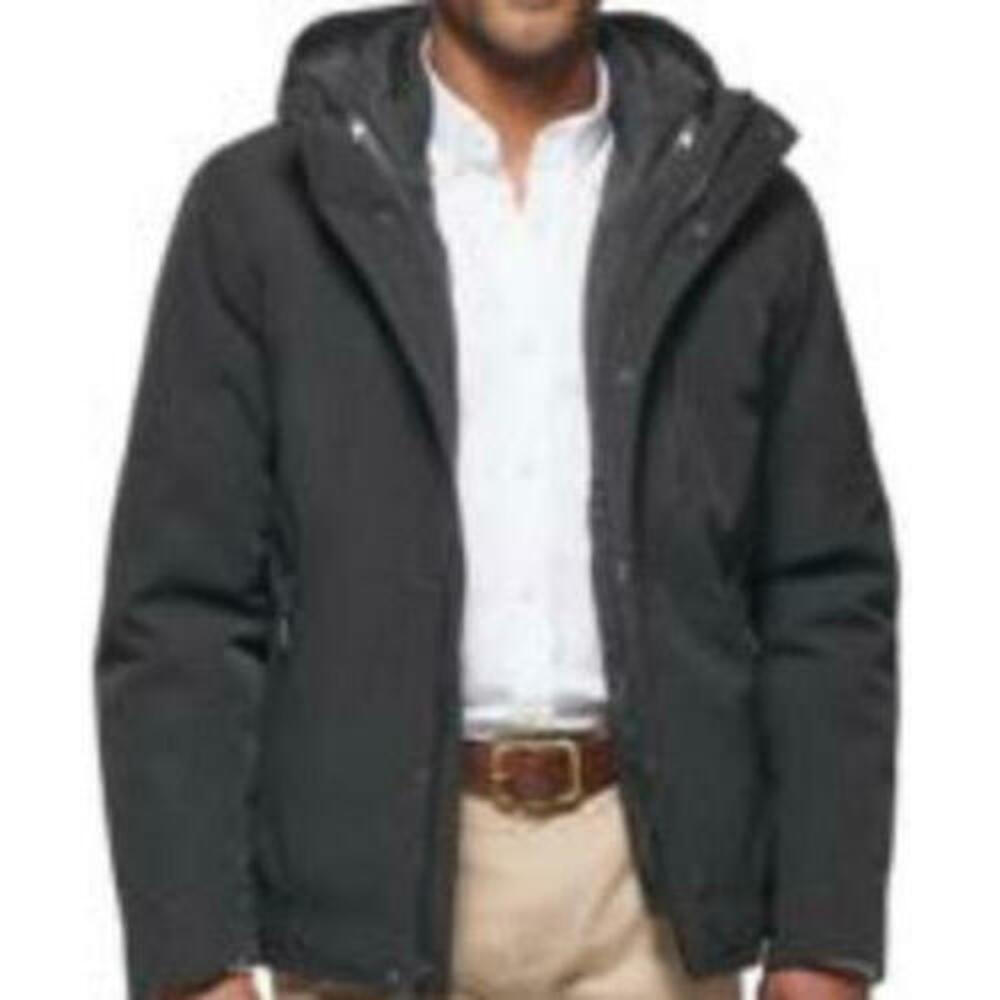 Club Room 3-in-1 Hooded Jacket